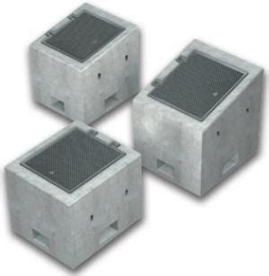 angled junction box concrete floor above ground|concrete junction box dimensions.